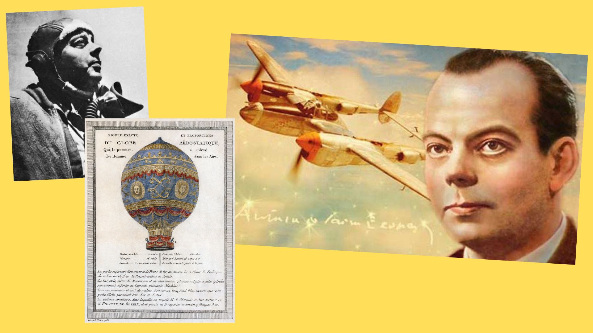 Πετώντας στους αιθέρες με τον Antoine de Saint-Exupéry