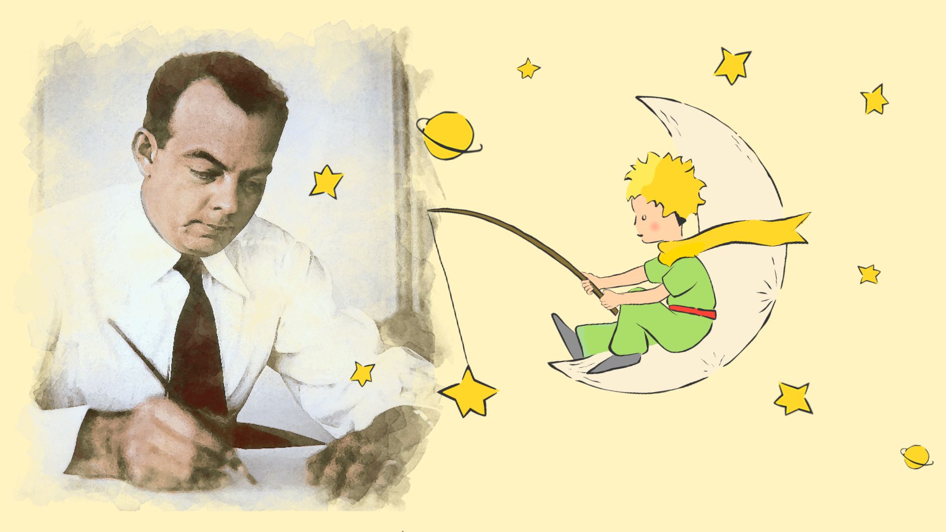 Αφιέρωμα «Αντουάν ντε Σαιντ-Εξυπερί»: Στη γη και τους αιθέρες