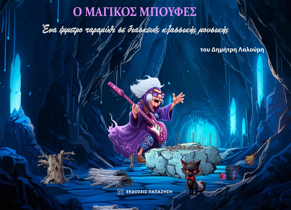 o magikos mpoufes