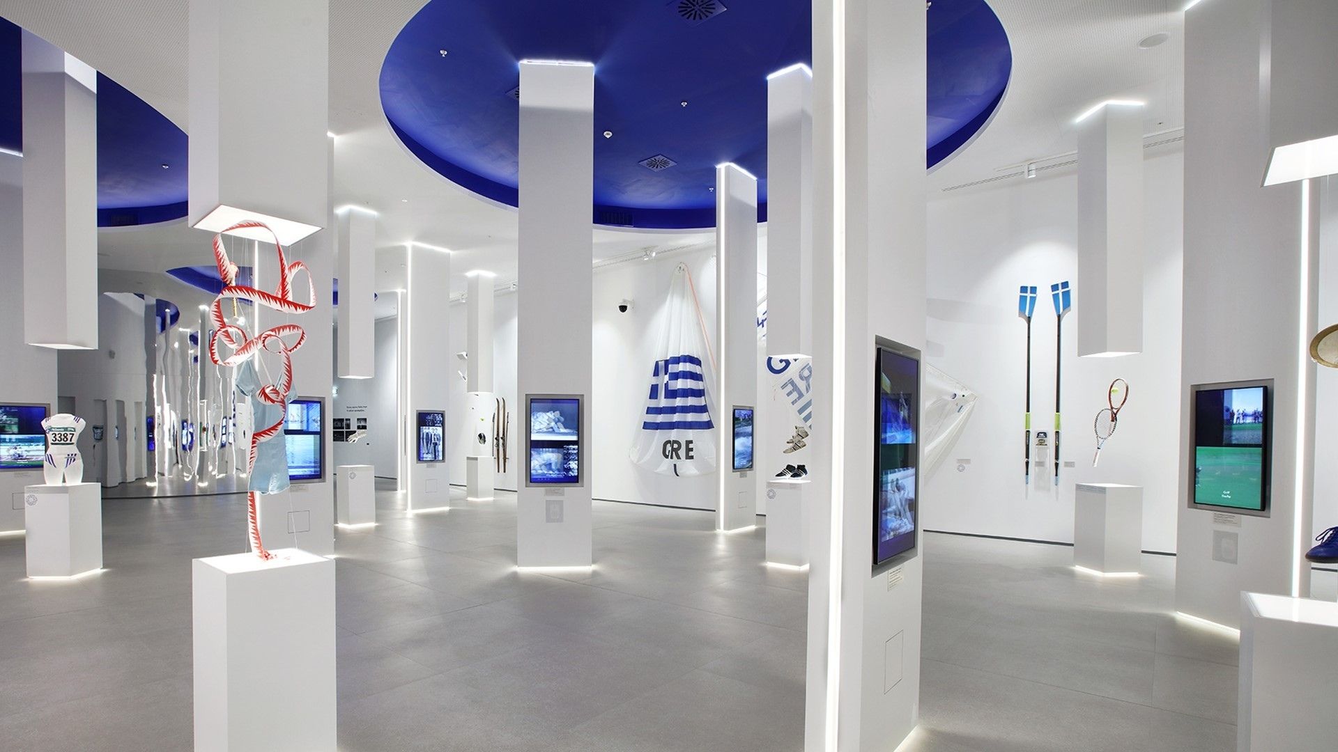 Ολυμπιακά Μουσεία σε Αθήνα και Θεσσαλονίκη: Διάδραση και διασκέδαση με τον αθλητισμό και την Αρχαία Ελλάδα